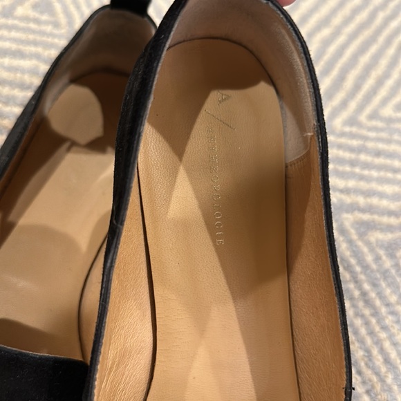 Suede Anthropologie Flats - Picture 3 of 9